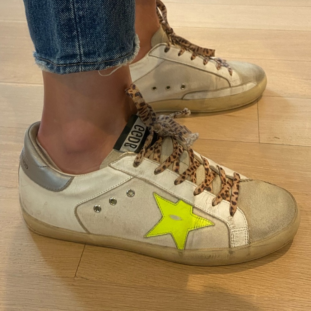 Golden Goose Superstar Sneakers